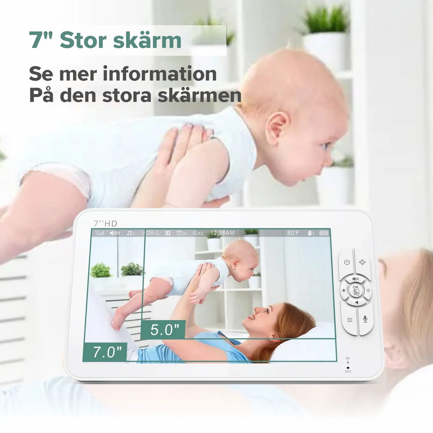 Guardstech Babyfoon