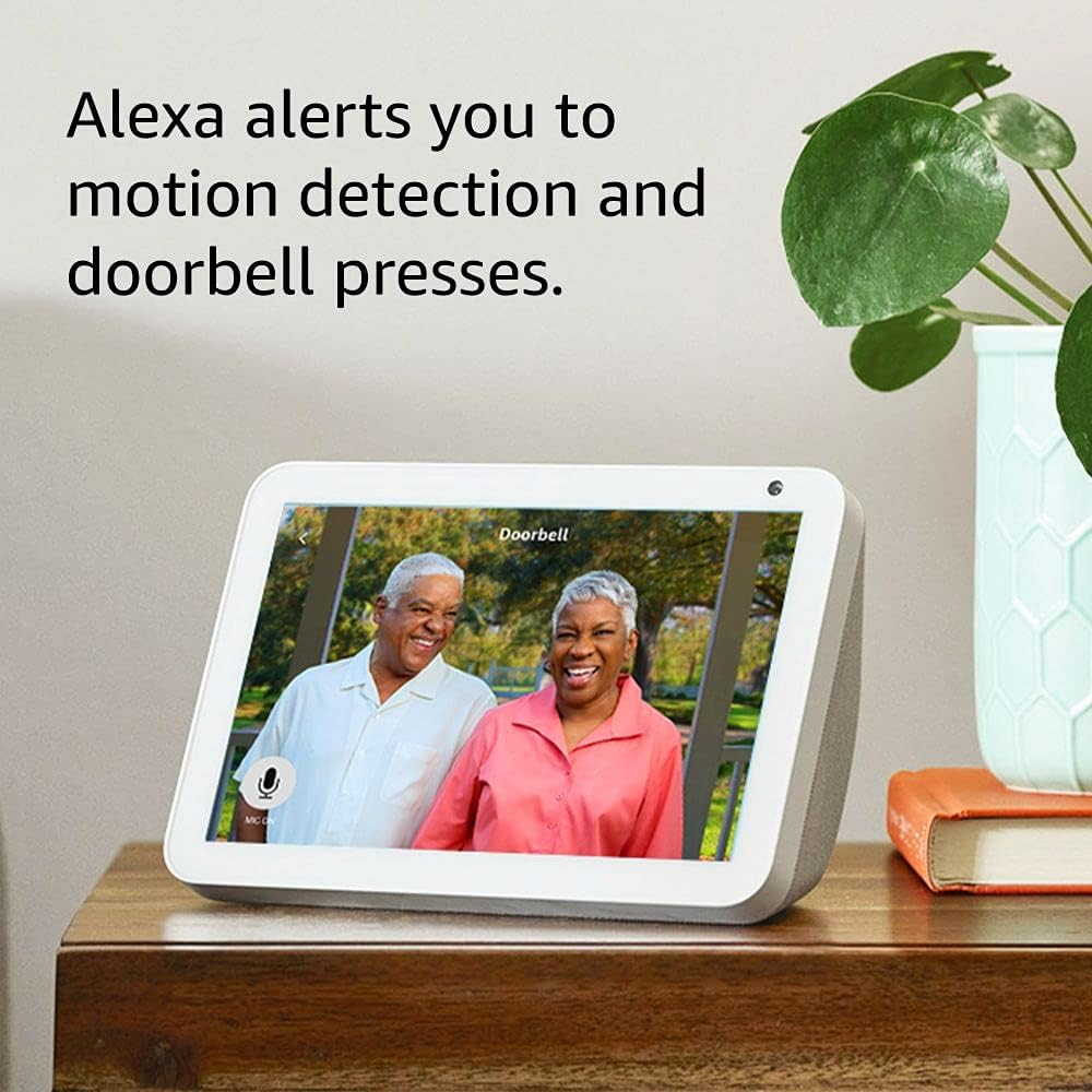 2K HD Slimme Draadloze Deurbel (Ondersteunt Alexa, Google)